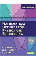 Mathematical Methods for Physics and Engineering