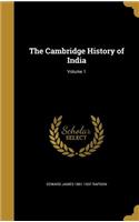 Cambridge History of India; Volume 1