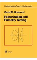 Factorization and Primality Testing