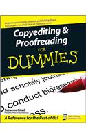 Copyediting and Proofreading for Dummies