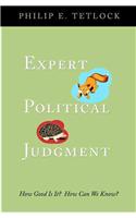 Expert Political Judgment