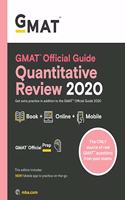 GMAT Official Guide Quantitative Review 2020: Book + Online