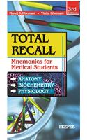 Total Recall: Mnemonics In Anatomy, Biochemistry, Physiology