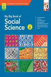Ratna Sagar - My Big Book Of Social Science For Class 6 (NCF 2023)