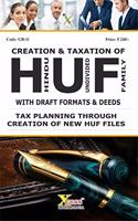 Creation and taxation of HUF with Draft Formats & Deeds