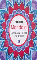 Amazon Brand - Solimo Mandala Colouring Book for Adults 5
