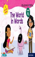 Oxford Reading Portal |The World In Words|Level 4 Story Book (Age 8-10 Years)