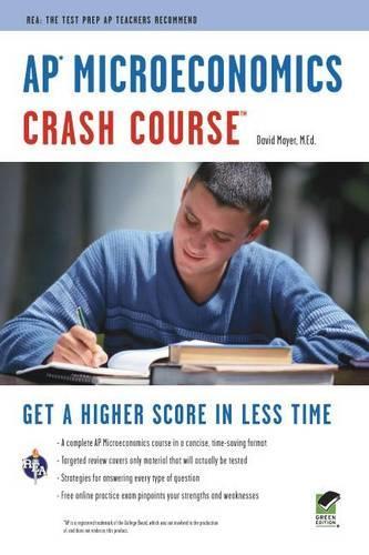 Ap(r) Microeconomics Crash Course Book + Online