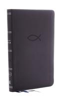 Kjv, Thinline Bible Youth Edition, Leathersoft, Gray, Red Letter Edition, Comfort Print