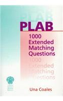 Plab: 1000 Extended Matching Questions
