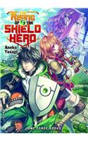 Rising of the Shield Hero, Volume 1