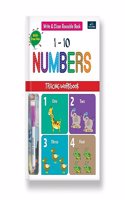 Wipe - Clean Book Numbers