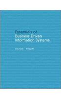 Essentials of Business Driven Information Systems