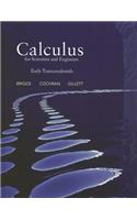 Calculus for Scientists and Engineers