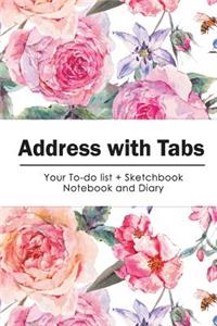 Address with Tabs
