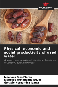 Physical, economic and social productivity of used water