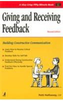 Giving And Receiving Feedback (Building Constructive Communication)