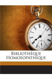 Bibliothèque Homoeopathique