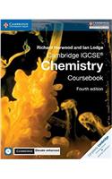 Cambridge IGCSE (R) Chemistry Coursebook with CD-ROM and Digital Access (2 Years)
