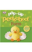 Pop-Up Peekaboo! Farm: Pop-Up Surprise Under Every Flap!(Pop-Up Peekaboo!)