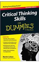 Critical Thinking Skills for Dummies