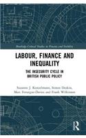 Labour, Finance and Inequality