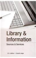 Library & Information: Sources & Services