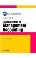 Fundamentals of Management Accounting [Choice Based Credit System (CBCS)]