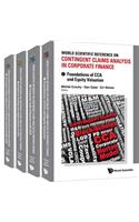 World Scientific Reference on Contingent Claims Analysis in Corporate Finance (in 4 Volumes)