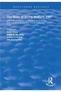 The State and Social Welfare, 1997