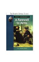 Ernest Hemingway's A Farewell to Arms