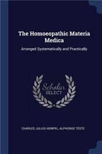 The Homoeopathic Materia Medica