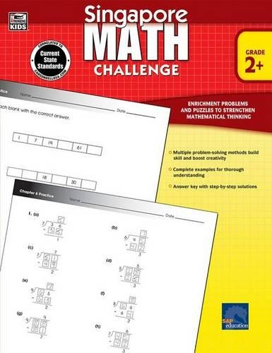 Singapore Math Challenge, Grades 2+