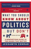 What You Should Know about Politics . . . But Don't