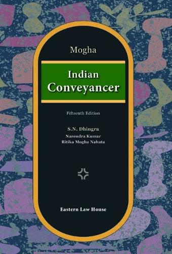 Mogha's The Indian Conveyancer