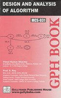MCS-031 Design And Analysis Of Algorithm