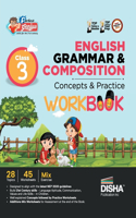 Perfect Genius Class 3 English Grammar & Composition Concepts & Practice Workbook Follows NEP 2020 Guidelines