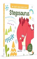 My First Dino Board Book: Stegosaurus