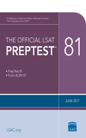 Official LSAT Preptest 81