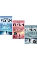Vince Flynn 3 books sets
