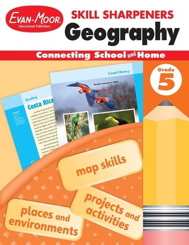 Skill Sharpeners: Geography, Grade 5 Workbook: (Skill Sharpeners: Geography)