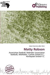 Matty Robson
