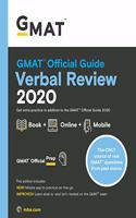 Gmat Official Guide Verbal Review 2020: Book + Online