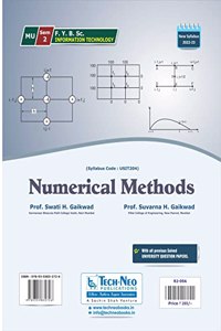 Numerical Methods For MU B.Sc Information Technology Sem 2 I.T Course Code : USIT204