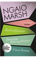 A Surfeit of Lampreys / Death and the Dancing Footman / Colour Scheme