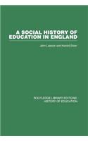 A Social History of Education in England