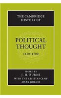 Cambridge History of Political Thought 1450-1700