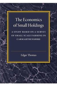 The Economics of Small Holdings