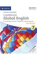 Cambridge Global English Workbook Stage 7