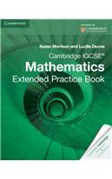 Cambridge IGCSE Mathematics Extended Practice Book